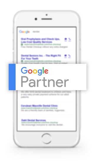 PPC-Certified-Google-Partner Pay Per Click