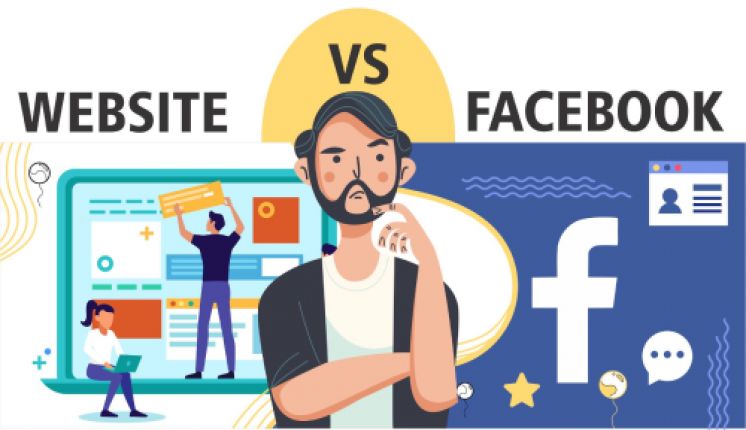 4 Reasons Why A Website Is Better Than A Facebook Page